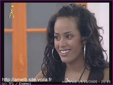 Amel à Star Académy
