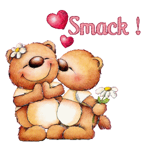 Pleins de bisous pour tous ceux que j'aime !!!