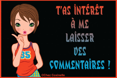 Laissez-moi des coms svp !!!